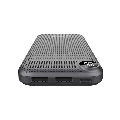 ColorWay 10000 mAh Slim LCD Black (CW-PB100LPH2BK-D)