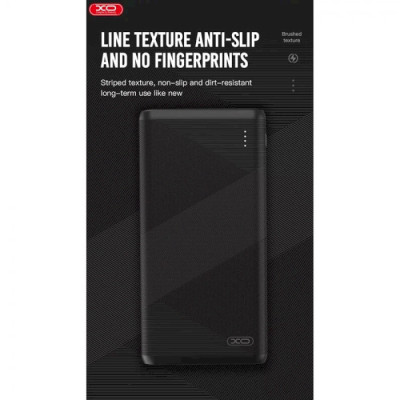 XO PR150 20W 20000mAh Black (1283126567155)