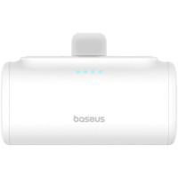Baseus Compact 5000mAh 20W Lightning White (P10068304212-00)