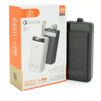 Lionpatton L45 40000mAh Black (LIONPATTON L45/38067)