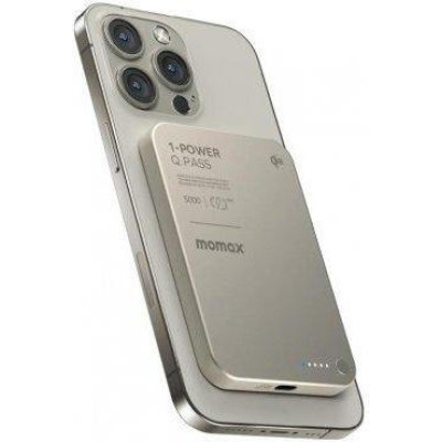 Momax IP129Q2 5000mAh Titanium (IP129Q2L)