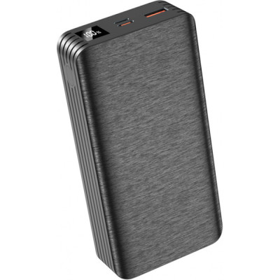 XO PR144 - 20000 mAh PD20W + QC22.5W Black