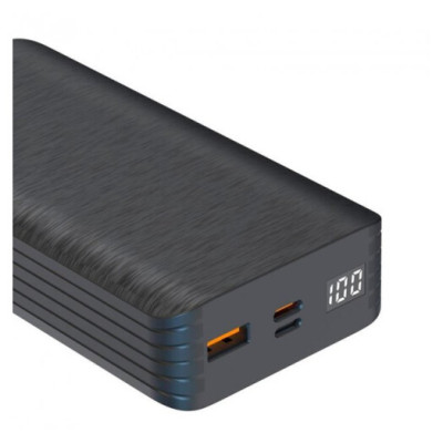 XO PR144 - 20000 mAh PD20W + QC22.5W Black