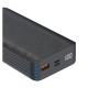 XO PR144 - 20000 mAh PD20W + QC22.5W Black