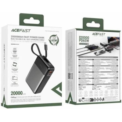 Acefast M21 20000mAh Black
