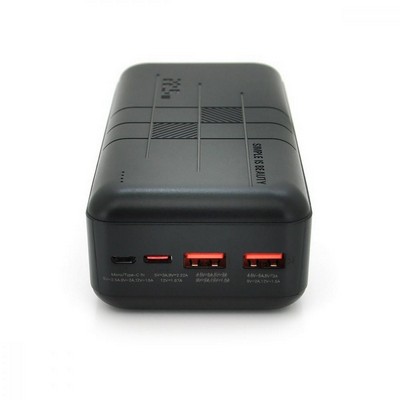 XO Power Bank PR189 2USB+Type-C QC&PD3.0 22.5W 30000mAh Black