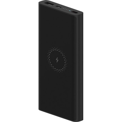 Xiaomi 10000mAh Mi Power Wireless charging Youth Black