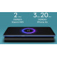 Xiaomi 10000mAh Mi Power Wireless charging Youth Black