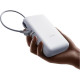 Xiaomi 20000mAh 22.5W Integrated Cable Light Gray (BHR9738GL)