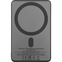 2E Slim Wireless QI 5000mAh Grey (2E-PB0515-GREY)