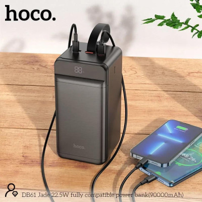 Hoco DB61 Jade 90000mAh 22.5W Black