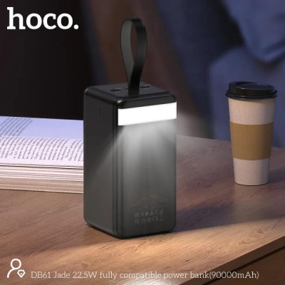 Hoco DB61 Jade 90000mAh 22.5W Black