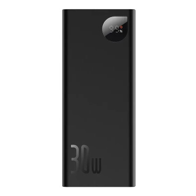 Baseus Adaman Metal Display Quick Charge Power Bank 30W 20000mAh (PPAD030001)