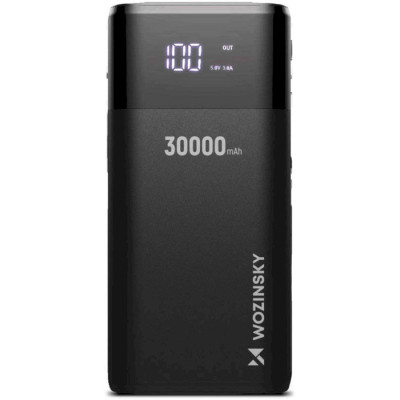 Wozinsky 20W 30000mAh WPB-001BK Black (WPB-001BK/28829)
