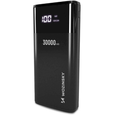 Wozinsky 20W 30000mAh WPB-001BK Black (WPB-001BK/28829)