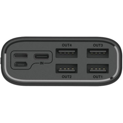 Wozinsky 20W 30000mAh WPB-001BK Black (WPB-001BK/28829)