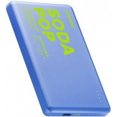 Momax IP135A 5000mAh Blue (IP135AB2)