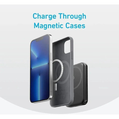 Anker 322 MagGo Wireless 5000 mAh Black (A1618H11)