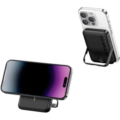 Anker 322 MagGo Wireless 5000 mAh Black (A1618H11)