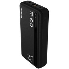 TRACER 20000mAh QC3.0-PD20W Black (TRABAT47020)