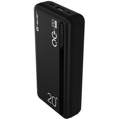 TRACER 20000mAh QC3.0-PD20W Black (TRABAT47020)