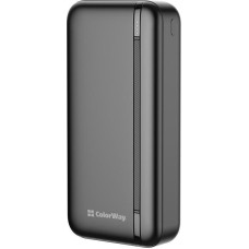 ColorWay 20000mAh 22.5W Black (CW-PB200LPB4BK-PD)
