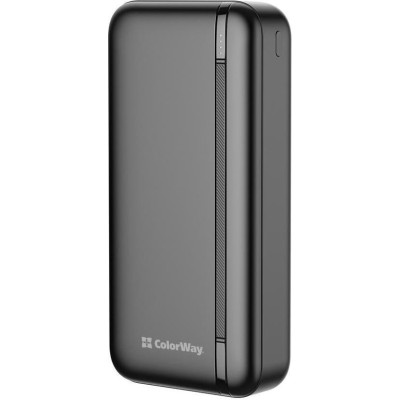 ColorWay 20000mAh 22.5W Black (CW-PB200LPB4BK-PD)