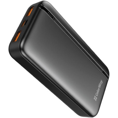 ColorWay 20000mAh 22.5W Black (CW-PB200LPB4BK-PD)