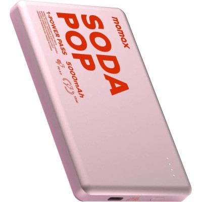 Momax WRL 5000mAh Pink (IP135AP2)