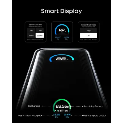 Anker Prime 9.6K 65W Fusion (A1339111)