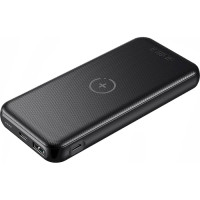 Choetech B650 18W PD3.0/QC3.0 Wireless Power Bank 10000mAh Black (B650-V2-CC-BK)