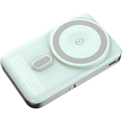 ColorWay 10000mAh 22.5W MagSafe Aquamarine (CW-PB100LPA2MT-WPDD)