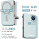 ColorWay 10000mAh 22.5W MagSafe Aquamarine (CW-PB100LPA2MT-WPDD)