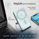 ColorWay 10000mAh 22.5W MagSafe Aquamarine (CW-PB100LPA2MT-WPDD)