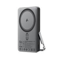 Acefast M16 Magnetic 5000mAh 18W Black