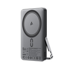 Acefast M16 Magnetic 5000mAh 18W Black