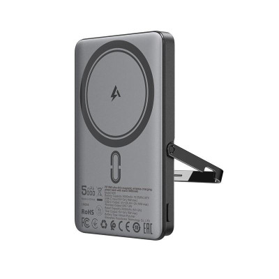 Acefast M16 Magnetic 5000mAh 18W Black