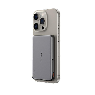 Acefast M16 Magnetic 5000mAh 18W Black