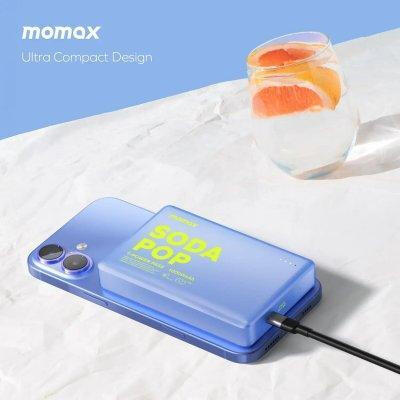 Momax IP137A 10000mAh Blue (IP137AB)