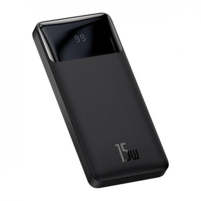 Baseus Bipow Digital Display 10000mAh 15W Black (PPDML-I01)