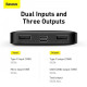 Baseus Bipow Digital Display 10000mAh 15W Black (PPDML-I01)