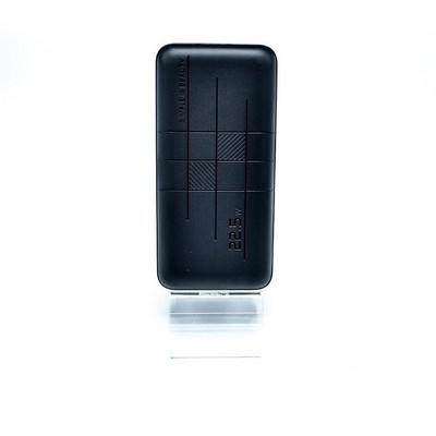 XO Power Bank PR188 2USB+Type-C QC&PD3.0 22.5W 20000mAh Black