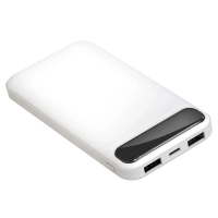 XO PR135 2USB 10000mAh White