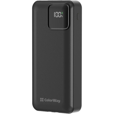 ColorWay 20000mAh Optimal Power Black (CW-PB200LPB5BK-PDD)