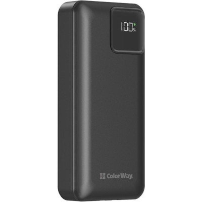 ColorWay 20000mAh Optimal Power Black (CW-PB200LPB5BK-PDD)