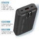 ColorWay 20000mAh Optimal Power Black (CW-PB200LPB5BK-PDD)