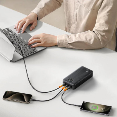 Joyroom 20000mAh 22.5W Black (JR-PBF16)