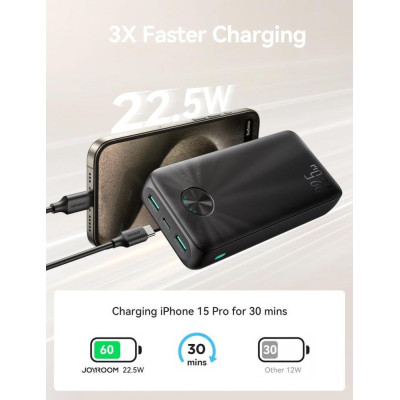 Joyroom 20000mAh 22.5W Black (JR-PBF16)