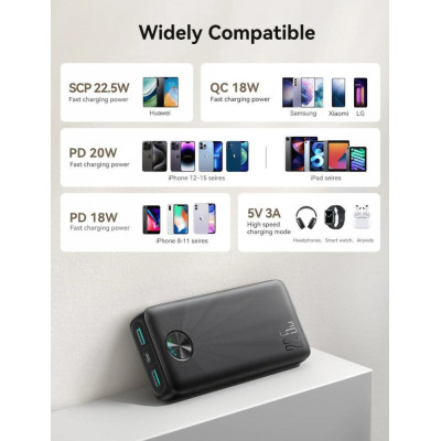 Joyroom 20000mAh 22.5W Black (JR-PBF16)