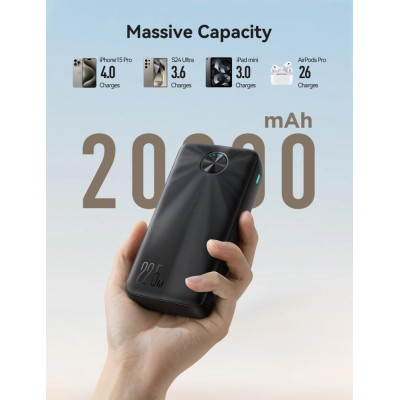 Joyroom 20000mAh 22.5W Black (JR-PBF16)
